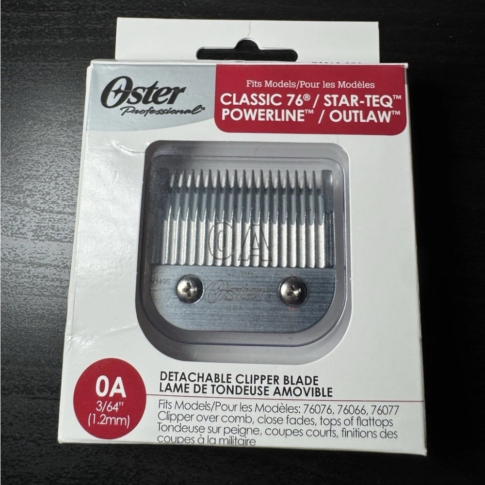 Oster 0A Detachable Blade